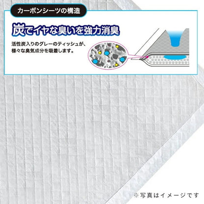 日本製 ペットシーツ ネオシーツ カーボンDX 超厚型 炭シートレギュラー352枚/ワイド176枚/スーパーワイド72枚