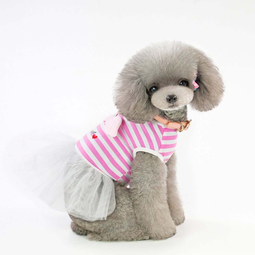 猫 犬 洋服 犬服 ペット服 大中小型犬 ペット用品 犬/猫用 犬の服 ペットウエア 小型犬 中型犬 通気 可愛い ドッグウェア トレーナー 犬 服 ワンピース サロペット ビションフリーゼ 犬猫服