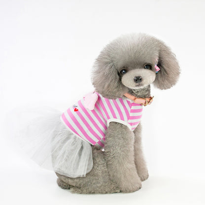 猫 犬 洋服 犬服 ペット服 大中小型犬 ペット用品 犬/猫用 犬の服 ペットウエア 小型犬 中型犬 通気 可愛い ドッグウェア トレーナー 犬 服 ワンピース サロペット ビションフリーゼ 犬猫服