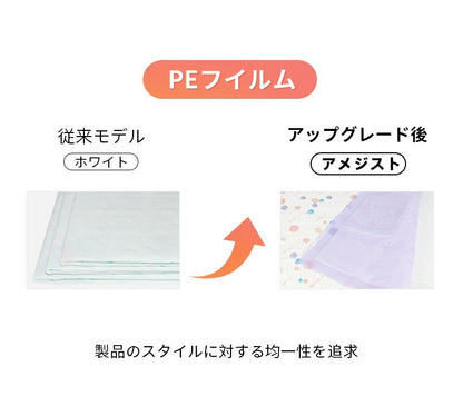 <a href="https://www.qoo10.jp/gmkt.inc/Search/brand.aspx?brandno=109151" target="_blank" class="title_brand" id="btn_brand" title="Honeycare">Honeycare</a>ペットシーツ 中厚型 ペットシート厚型 サイズ選択可 レギュラー ワイド スーパーワイド 香り付き 香りの選択