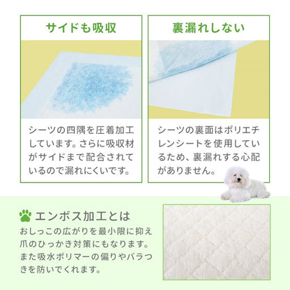 <a href="https://www.qoo10.jp/gmkt.inc/Search/brand.aspx?brandno=114450" target="_blank" class="title_brand" id="btn_brand" title="WEIMALL">WEIMALL</a>ペットシーツ 超薄型 厚型 ワイド レギュラー 大容量 1200枚 800枚 600枚 200枚 まとめ買い 使い捨てペットシート 多頭飼い 犬 猫 業務用 ペット用品