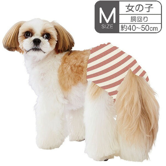 <a href="https://www.qoo10.jp/gmkt.inc/Search/brand.aspx?brandno=66334" target="_blank" class="title_brand" id="btn_brand" title="ペティオ">ペティオ</a>犬用オムツ frais フレス たっぷり吸収するエチケットパンツ 女の子用おむつ M 14枚 小型犬中型犬 短毛犬長毛犬 シーツ エチケットウェア Petio W27231