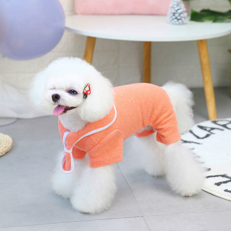 猫 犬 洋服 犬服 ペット服 大中小型犬 ペット用品 犬/猫用 犬の服 ペットウエア 小型犬 中型犬 通気 可愛い ドッグウェア トレーナー 犬 服 ワンピース サロペット ビションフリーゼ 犬猫服