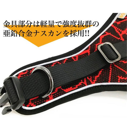 引っ張っても痛くない ドッグ 服 ハーネス 胴輪 犬 ウェアハーネス キャット ペット