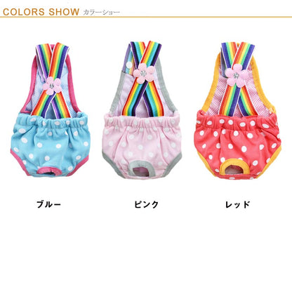 送料無料 生理パンツ マナーパンツ サニタリーパンツ パンツ オムツカバー 散歩 おでかけ 通院 サニタリーショーツ 下着 マナーパンツ 生理用 ヒート用 おむつ 犬の服 ペットウ 犬用 犬用パンツ