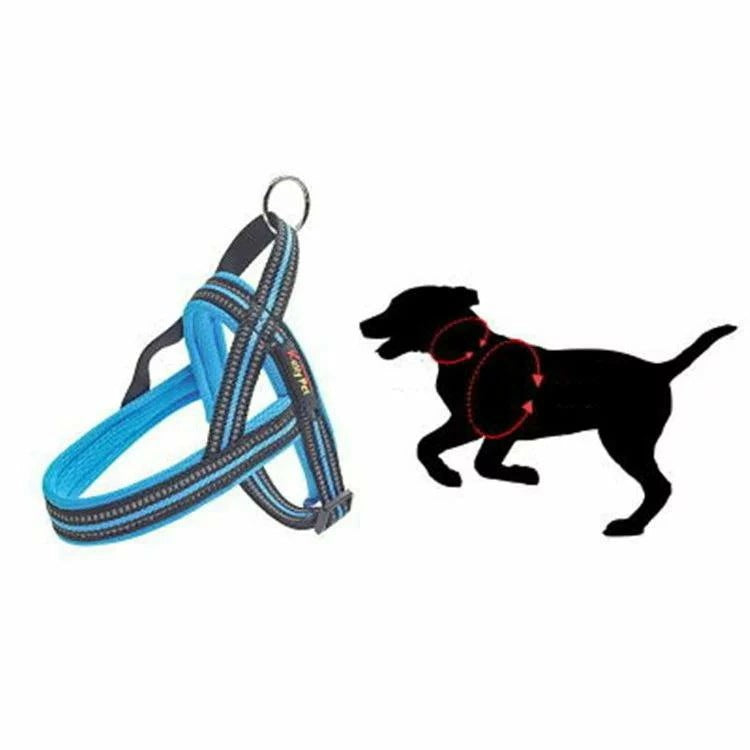 新商品プロモーション，数量限定 犬 ハーネス 犬用 ハーネス 胴輪 ソフトパッド 簡単装着 快適 超大型犬 大型犬 小型犬 スポーツハーネス犬 ハーネス
