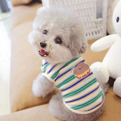 [犬 服]犬 洋服 ins人気商品 夏のペット服 犬 猫 薄手 かわいい 脱毛防止