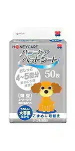 <a href="https://www.qoo10.jp/gmkt.inc/Search/brand.aspx?brandno=109151" target="_blank" class="title_brand" id="btn_brand" title="Honeycare">Honeycare</a>ペットシーツ 薄型 ペットシート犬猫 サイズ選択可 レギュラー800枚 ワイド400枚 スーパーワイド200枚