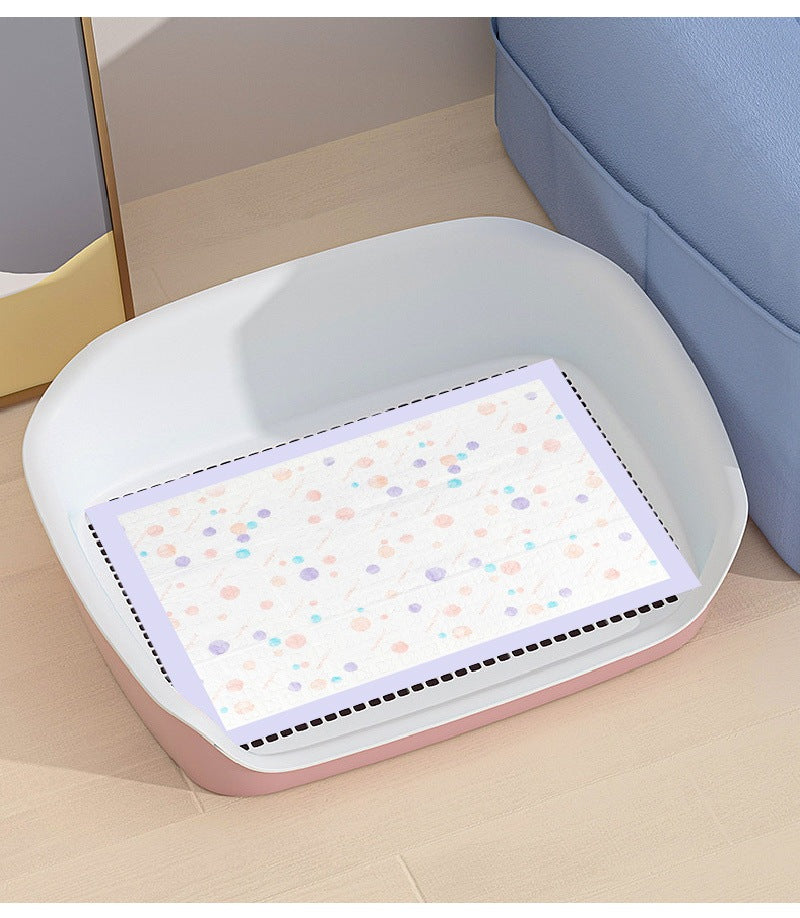 <a href="https://www.qoo10.jp/gmkt.inc/Search/brand.aspx?brandno=109151" target="_blank" class="title_brand" id="btn_brand" title="Honeycare">Honeycare</a>ペットシーツ 中厚型 ペットシート厚型 サイズ選択可 レギュラー ワイド スーパーワイド ラベンダーの香り付き 香りの選択