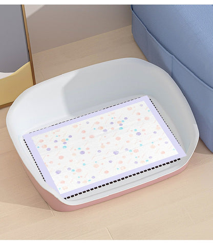 <a href="https://www.qoo10.jp/gmkt.inc/Search/brand.aspx?brandno=109151" target="_blank" class="title_brand" id="btn_brand" title="Honeycare">Honeycare</a>ペットシーツ 中厚型 ペットシート厚型 サイズ選択可 レギュラー ワイド スーパーワイド ラベンダーの香り付き 香りの選択