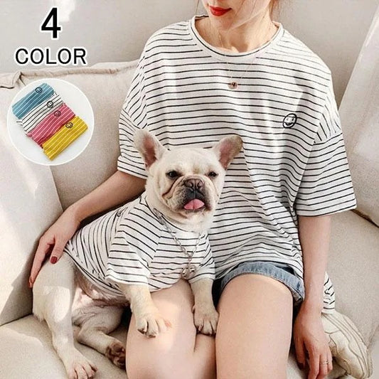 高級な質感 ドッグウエア 犬服 猫服 ペット服 ペットウエア 犬 猫 愛犬 ペット ペット用品 カラフル ペットグッズ 洋服 春 夏 秋 シンプル Tシャツ