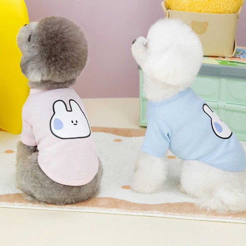 [犬 服]犬 洋服 ins人気商品 犬服夏薄手Tシャツファッションベスト小型犬ペット通気性の良い服