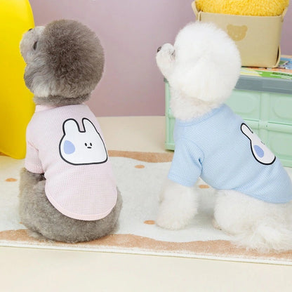 [犬 服]犬 洋服 ins人気商品 犬服夏薄手Tシャツファッションベスト小型犬ペット通気性の良い服