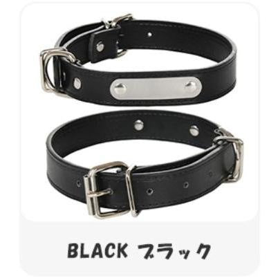 ペット用品 迷子札 ドックタグ 首輪 ネーム入り迷子札チョーカー 高級な質感 お散歩 お出かけ 安心 ネームタグ 名入れ ネーム入れ 刻印 名札