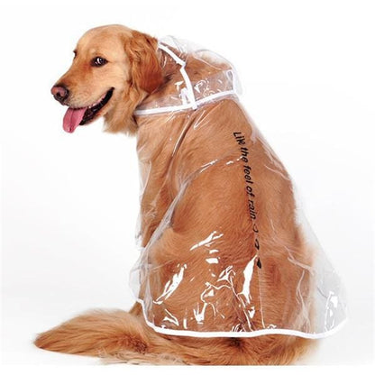 犬レインコート つなぎレインコート ペットウェア ペット服 薄手 犬用 ドッグウェア カッパ 大型犬 犬用ウェア 可愛い ペット用品