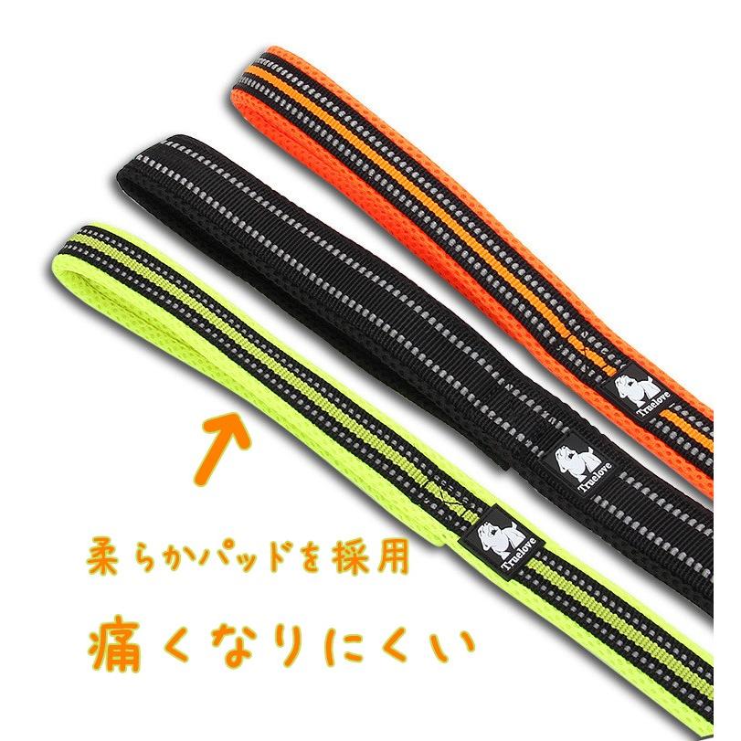 リード 犬用 リード ワンちゃん 半額 セール中型犬 大型犬 反射 持ちやすい ソフトハンドル おしゃれ 超大型犬 小型犬 ペット ハーネス 平型