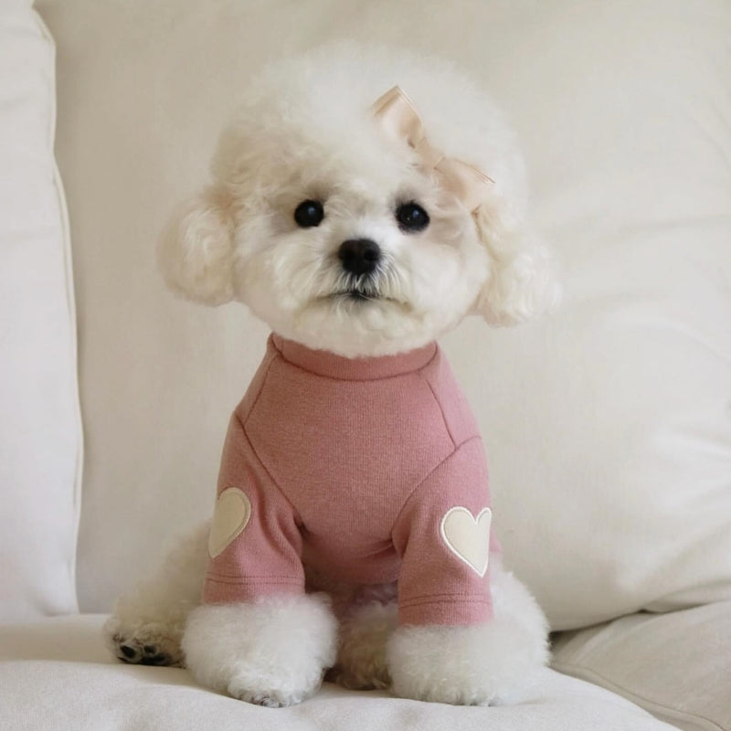 春夏新作 犬服 ペット服 犬 洋服 ペット 犬用品 小中型犬 春秋セーター犬猫ペット愛刺繍暖かい服
