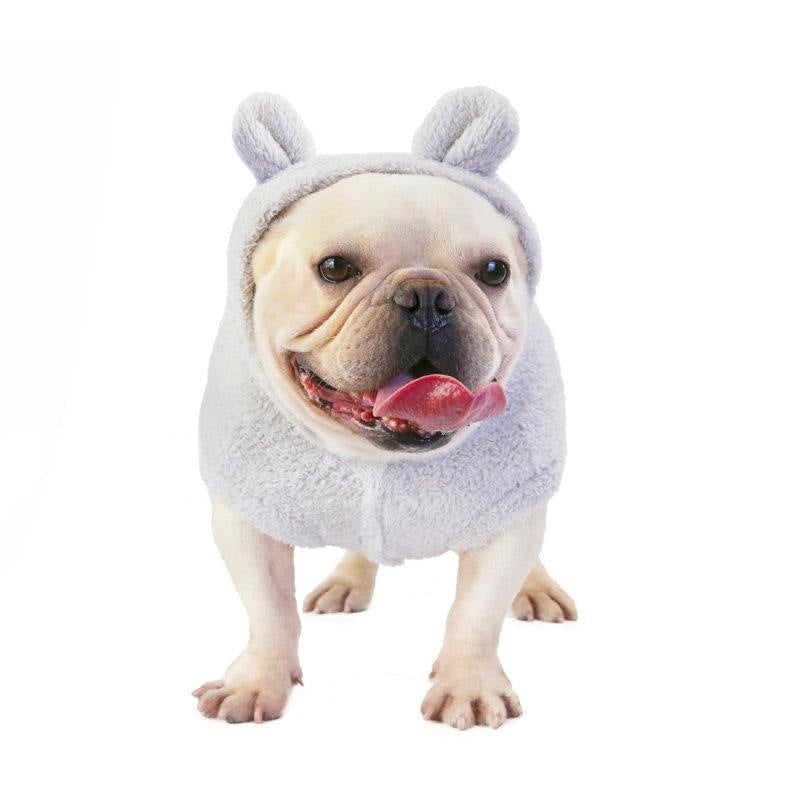 大人の魅力 犬服 ペットウェア 犬の服 厚手 パーカー ペット服 ドッグウェア ペット用品 可愛い 暖かい 秋冬春 裏ボア 防寒 モコモコ ふわふわ 散歩