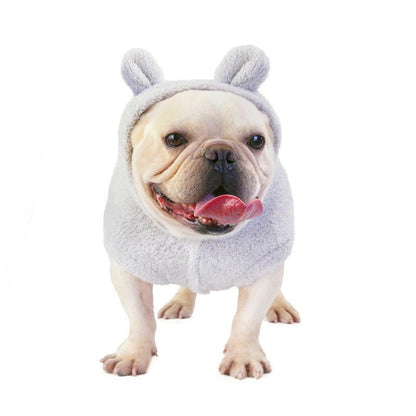 大人の魅力 犬服 ペットウェア 犬の服 厚手 パーカー ペット服 ドッグウェア ペット用品 可愛い 暖かい 秋冬春 裏ボア 防寒 モコモコ ふわふわ 散歩