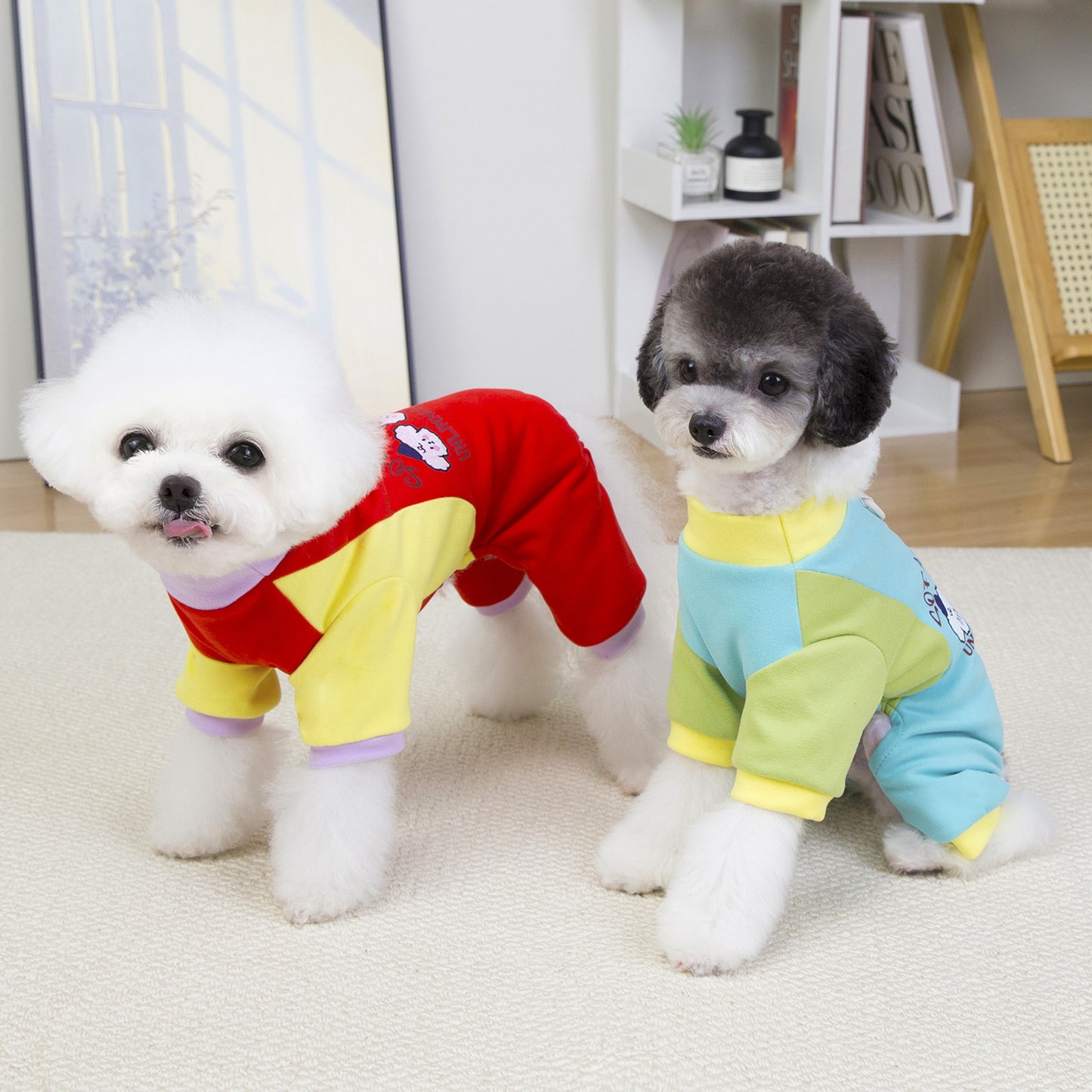 猫 犬 洋服 犬服 ペット服 大中小型犬 ペット用品 犬/猫用 犬の服 ペットウエア 小型犬 中型犬 通気 可愛い ドッグウェア トレーナー 犬 服 ワンピース サロペット ビションフリーゼ 犬猫服