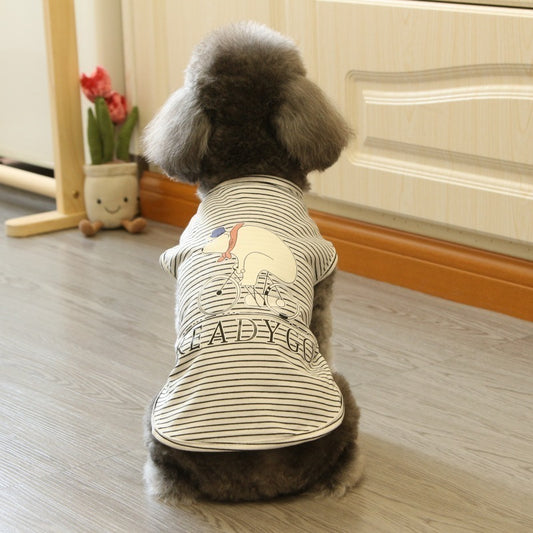 春夏新作 犬服 ペット服 犬 洋服 ペット 犬用品 小中型犬 犬服春夏服かわいい薄着夏猫ペット服