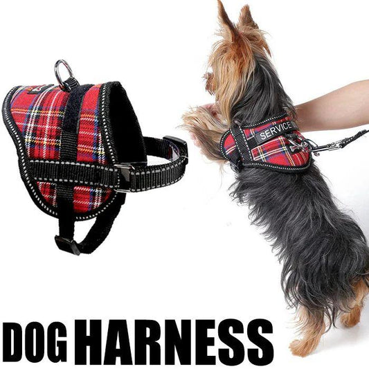 新商品プロモーション，数量限定 犬 ハーネス チェック ペット 服 胴輪 キャット ドッグ メッシュ ドッグウェア 小型犬 中型犬犬 ハーネス