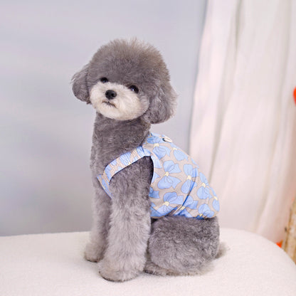 猫 犬 洋服 犬服 ペット服 大中小型犬 ペット用品 犬/猫用 犬の服 ペットウエア 小型犬 中型犬 通気 可愛い ドッグウェア トレーナー 犬 服 ワンピース サロペット ビションフリーゼ 犬猫服
