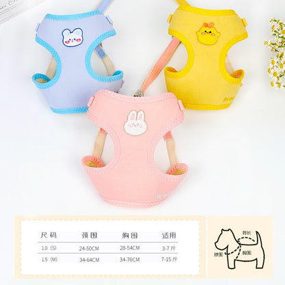 犬 ペット用品 猫用 犬用 おしゃれ お散歩 胴輪 103 犬用ハーネス ハーネス 2点セット リーシュ ペットハーネス 軽量 中型犬 小型犬 リード ネコ用ハーネス シンプル ハーネスリードセット