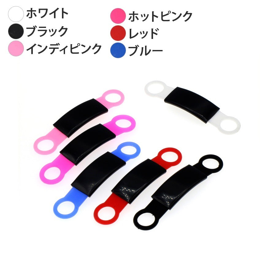 刻印無料 迷子札 シリコン バンド 犬 猫 首輪 軽量 ステンレス かるい ゴム ドッグタグ 名入れ ネームプレート ネームタグ シリコンゴム 名札 猫迷子札 犬迷子札 首輪リードに直接装着可能