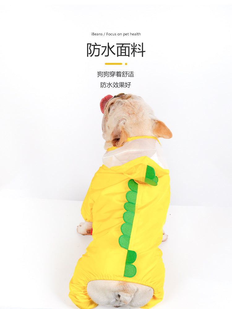 レインウェア 大中小型犬 散歩 梅雨対策 ペット用品 ドッグウェア アウトドア レインコート 犬服 中型犬 犬の服 ペットウエア ポンチョ 反射帯犬 犬用品 ペット服 雨具 猫 犬用レインコート 防水