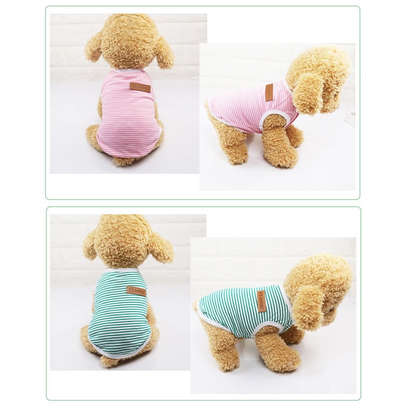 犬服 人気 おしゃれ 安い 袖なし かわいいタンクトップ クールペット服 中型犬小型犬 6カラー 大きいサイズあり