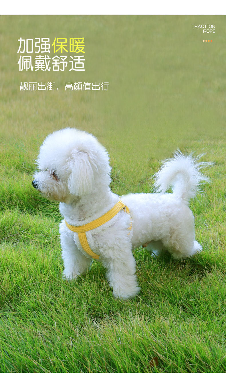 お出かけ 犬 簡単装着 ハーネスリードセット リード 135 おしゃれ シンプル ペット用品 胴輪 小型犬 ペットハーネス ハーネス リーシュ お散歩 2点セット 中型犬 犬用 犬用ハーネス 軽量 ネ