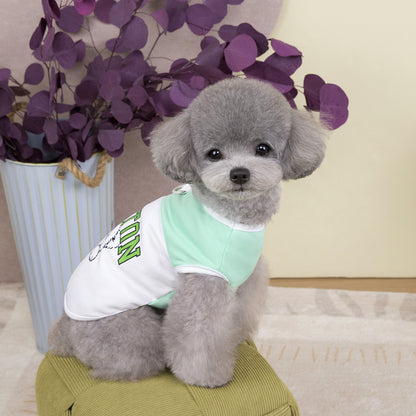 猫 犬 洋服 犬服 ペット服 大中小型犬 ペット用品 犬/猫用 犬の服 ペットウエア 小型犬 中型犬 通気 可愛い ドッグウェア トレーナー 犬 服 ワンピース サロペット ビションフリーゼ 犬猫服