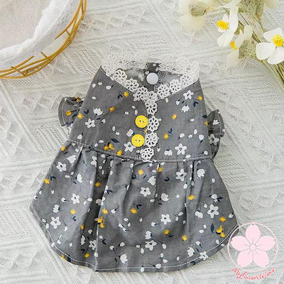 品質いいな新品 犬服 夏服 春夏 春 春服 夏 犬の服 ペット 猫 犬用品 犬用 ドッグウェア シャツ女の子可愛いかわいいオシャレ