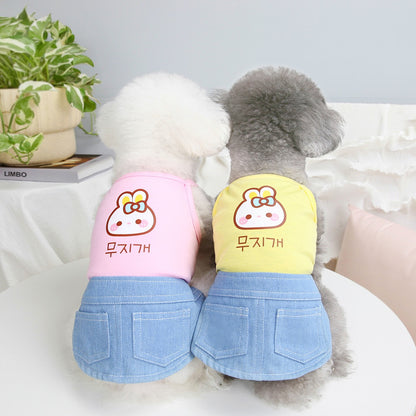 猫 犬 洋服 犬服 ペット服 大中小型犬 ペット用品 犬/猫用 犬の服 ペットウエア 小型犬 中型犬 通気 可愛い ドッグウェア トレーナー 犬 服 ワンピース サロペット ビションフリーゼ 犬猫服