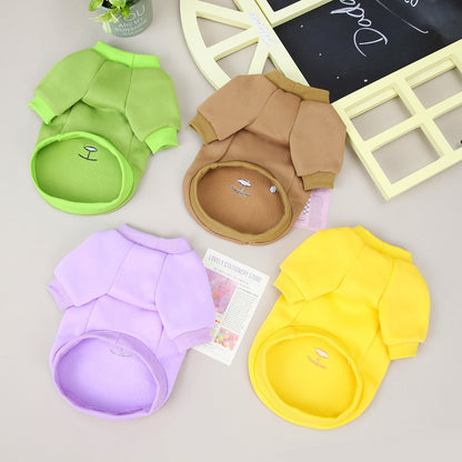 猫 犬 洋服 犬服 ペット服 大中小型犬 ペット用品 犬/猫用 犬の服 ペットウエア 小型犬 中型犬 通気 可愛い ドッグウェア トレーナー 犬 服 ワンピース サロペット ビションフリーゼ 犬猫服