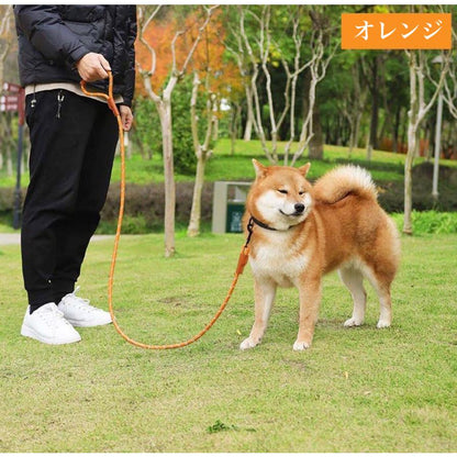 小型犬 犬用 犬のリード 犬用リード トレーニング リード 大型犬 リード 犬 ロングリード ハンドル付き 中型犬