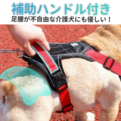 胴輪 おしゃれ 犬用 犬 首輪 ハーネス 簡単装着 小型犬 大型犬 中型犬 脱げない
