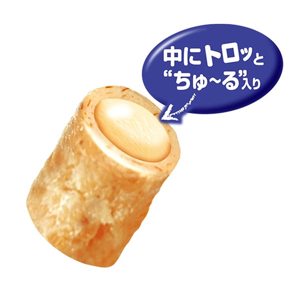 <a href="https://www.qoo10.jp/gmkt.inc/Search/brand.aspx?brandno=77771" target="_blank" class="title_brand" id="btn_brand" title="いなばペットフード">いなばペットフード</a>いなば ちゅ～るビッツ お肉バラエティ 12g28袋