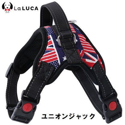 犬 ハーネス 小型犬 中型犬 大型犬 おしゃれ かわいい ソフトハーネス 簡単 ロック 胴輪 犬用 介護 ハンドル 散歩 補助
