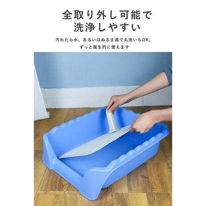 おしゃれ 犬 犬トイレ 洗える ペット 犬用 犬 犬トイレトレー トレーニング ペットトイレ トイレトレー 洗える