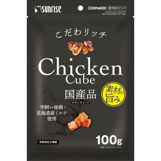 <a href="https://www.qoo10.jp/gmkt.inc/Search/brand.aspx?brandno=26472" target="_blank" class="title_brand" id="btn_brand" title="マルカン">マルカン</a>こだわリッチ チキンキューブ 100g