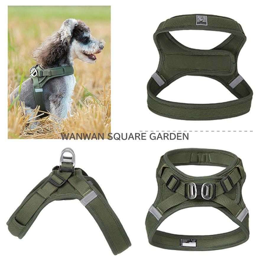 小型犬 可愛い クッション 中型犬 ライト＆ソフトハーネス 胴輪 メッシュ 立体構造 犬 ハーネス Truelove 痛くない 軽い ブランド 全13色 ハーネス