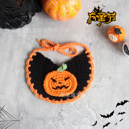 ねこ/犬用品 首輪マフラー サンタマフラー ハロウィンギフト プレゼント お祝い 大人気 着脱簡単 可愛い 散歩 旅行 撮影用 ペット服 記念撮影 INS tiktok かわいい ペット用品 ペット
