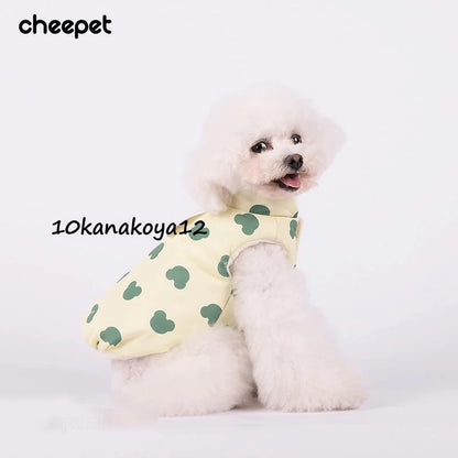 犬服 犬の服 保温 ジャケット 裏起毛チョッキ ベスト ボアベスト 犬 ベスト 防寒 重ね着 ペットウェア ドッグウェア ペット冬服 暖かい 秋冬洋服 小型犬