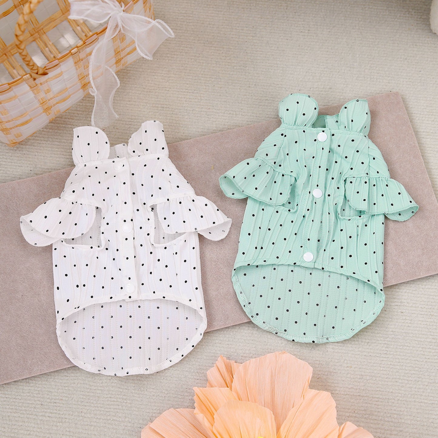 猫 犬 洋服 犬服 ペット服 大中小型犬 ペット用品 犬/猫用 犬の服 ペットウエア 小型犬 中型犬 通気 可愛い ドッグウェア トレーナー 犬 服 ワンピース サロペット ビションフリーゼ 犬猫服