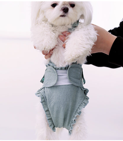 生理用 トイレ用品 犬服 生理パンツ マナーベルトドッグウェア サニタリーパンツ おむつカバー 介護 小型犬 サニタリーショーツ 犬用マナーパンツ 中型犬 パンツ ペット用 ヒート用 犬用 ケアパンツ