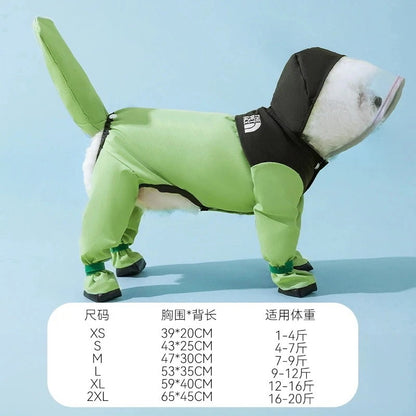 ペット服 犬 レインコート 防水 ポンチョ ペット 雨の日 服