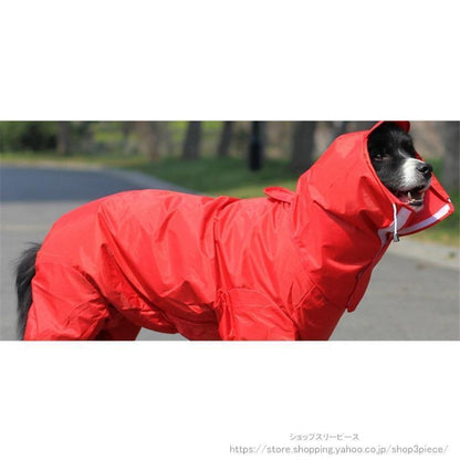 犬用 レインコート ポンチョ 迷彩柄 レイングッズ 犬の服 小型犬 雨具 防水 軽量 防水服 散歩 中型犬 大型犬 ドッグウェア ペット