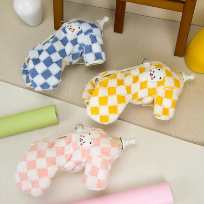 人気犬服 ペット服 小型犬 猫用 秋冬 あったか 快適 シェブロン両面フリースコート